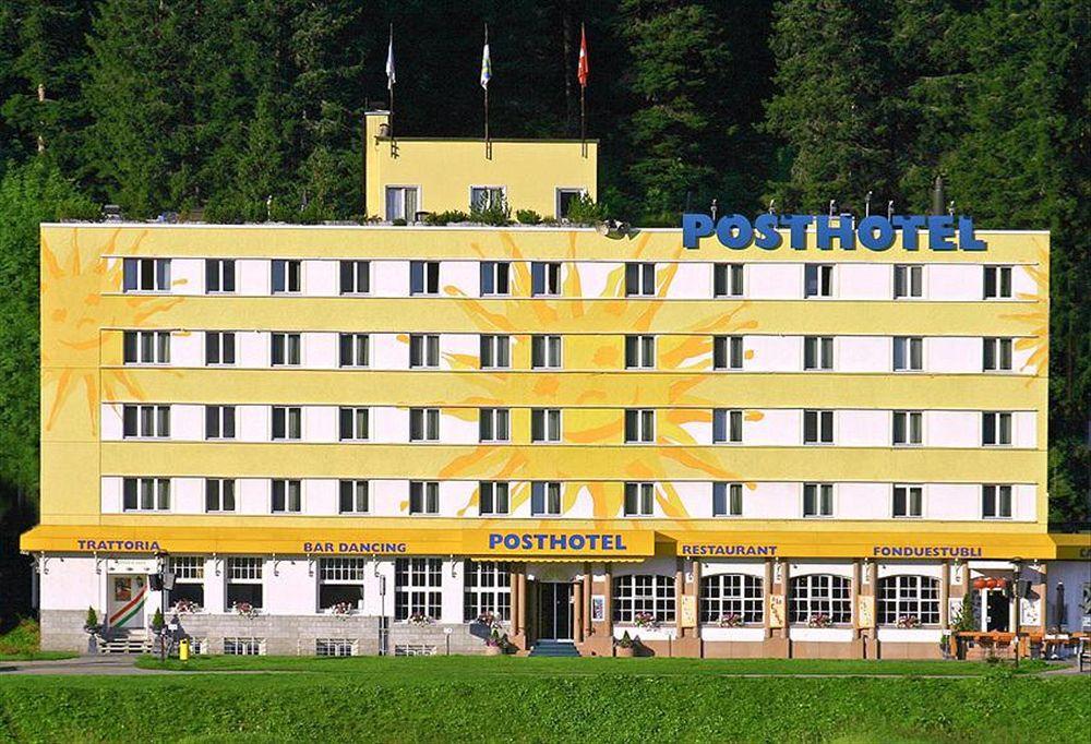 Posthotel Holiday Villa Arosa Exterior photo