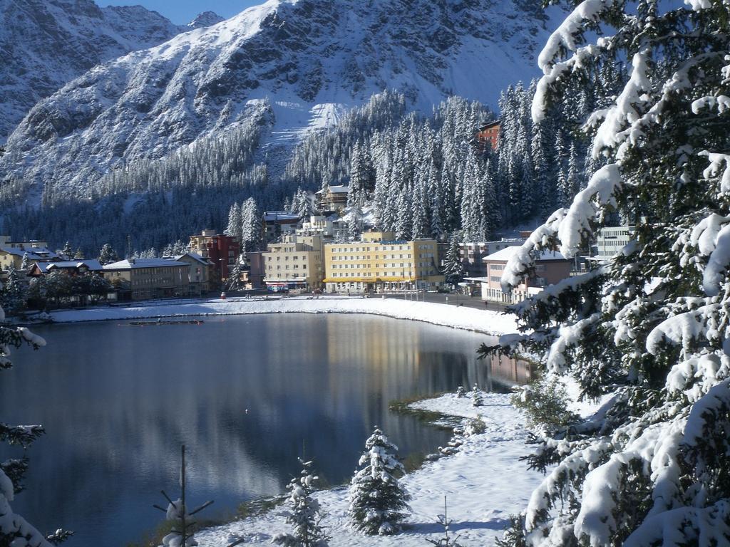 Posthotel Holiday Villa Arosa Exterior photo