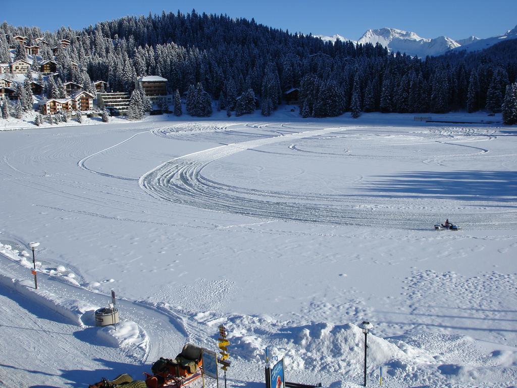 Posthotel Holiday Villa Arosa Exterior photo