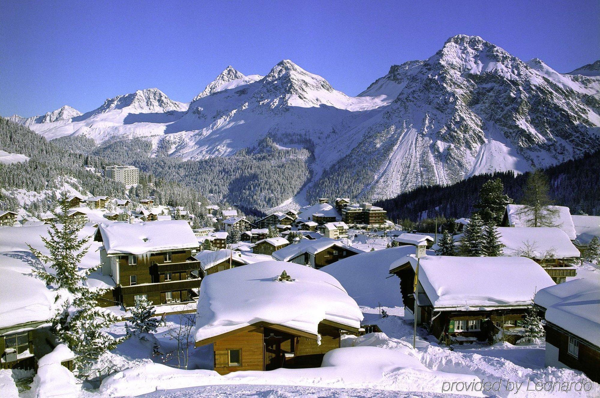 Posthotel Holiday Villa Arosa Exterior photo