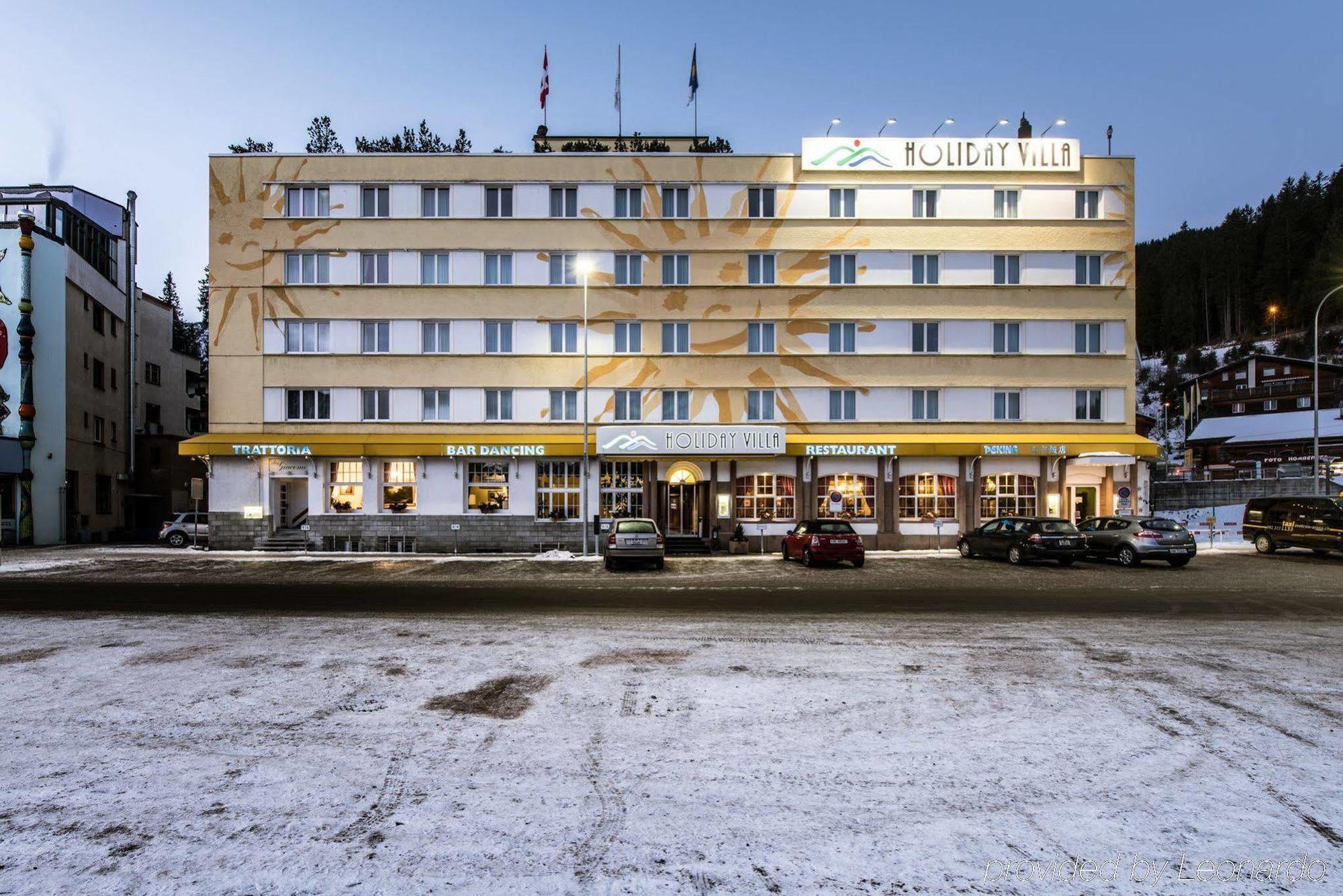 Posthotel Holiday Villa Arosa Exterior photo